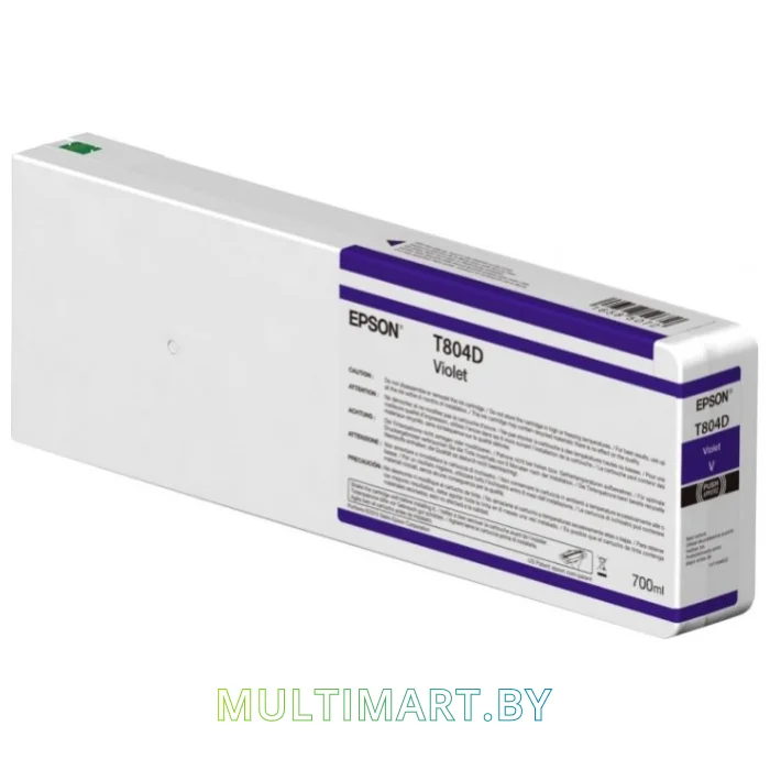 Картридж Epson C13T804D00